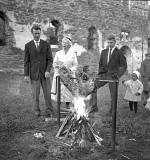 Grillning under festspelen