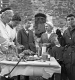 Grillning under festspelen
